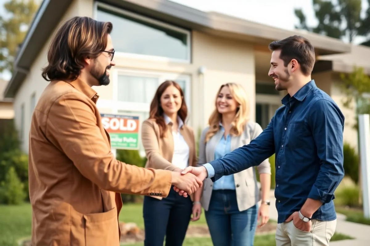 Real estate valuation landing page redesign
