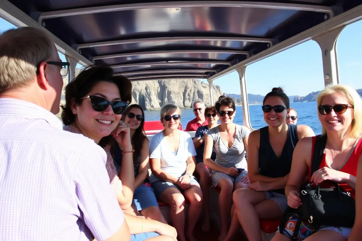 Tour operator direct booking page